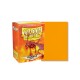 Dragon Shield - 100 Protège-cartes Standard - Matte 100 - Orange
