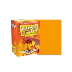 Dragon Shield - 100 Protège-cartes Standard - Matte 100 - Orange