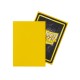 Dragon Shield - 100 Standard Sleeves - Matte 100 - Yellow