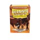 Dragon Shield - 100 Standard Sleeves - Matte 100 - Copper