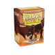 Dragon Shield - 100 Standard Sleeves - Matte 100 - Copper