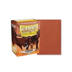 Dragon Shield - 100 Standard Sleeves - Matte 100 - Copper