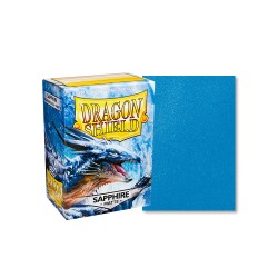 Dragon Shield - 100 Standard Sleeves - Matte 100 - Sky Blue