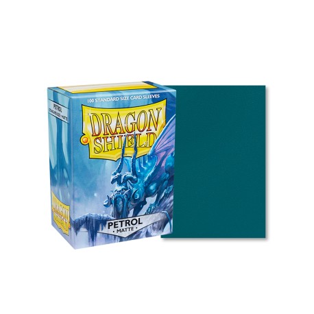 Dragon Shield - 100 Protège-cartes Standard - Matte 100 - Petrol