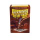 Dragon Shield - 100 Standard Sleeves - Matte 100 - Crimson