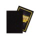 Dragon Shield - 100 Standard Sleeves - Matte 100 - Jet