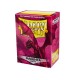 Dragon Shield - 100 Standard Sleeves - Matte 100 - Magenta