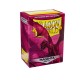 Dragon Shield - 100 Standard Sleeves - Matte 100 - Magenta