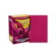 Dragon Shield - 100 Standard Sleeves - Matte 100 - Magenta