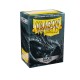Dragon Shield - 100 Standard Sleeves - Matte 100 - Slate