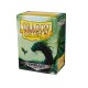 Dragon Shield - 100 Standard Sleeves - Matte 100 - Emerald