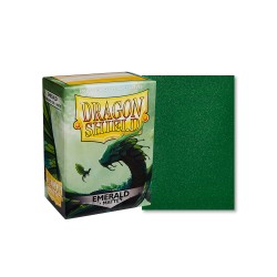 Dragon Shield - 100 Protège-cartes Standard - Matte 100 - Emerald