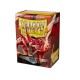 Dragon Shield - 100 Protège-cartes Standard - Matte 100 - Ruby