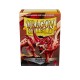 Dragon Shield - 100 Protège-cartes Standard - Matte 100 - Ruby