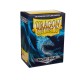 Dragon Shield - 100 Standard Sleeves - Matte 100 - Night Blue