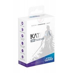 Ultimate Guard - 100 Protège-cartes Standard - Katana Sleeves Standard Size - Clear