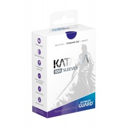 Ultimate Guard - 100 Protège-cartes Standard - Katana Sleeves Standard Size - Blue