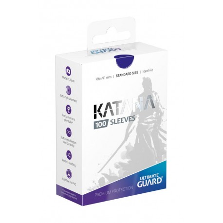 Ultimate Guard - 100 Protège-cartes Standard - Katana Sleeves