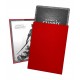 Ultimate Guard - 100 Standard Sleeves - Katana Sleeves Standard Size - Red