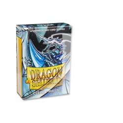 Dragon Shield - 60 Small Sleeves - Matte 60 Small - Clear