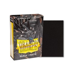 Dragon Shield - 60 Protège-cartes Small - Matte 60 Small - Black