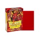 Dragon Shield - 60 Small Sleeves - Matte 60 Small - Crimson