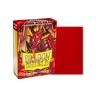 Dragon Shield - 60 Protège-cartes Small - Matte 60 Small - Crimson