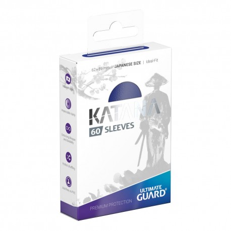 Ultimate Guard - 100 Protège-cartes Standard - Katana Sleeves