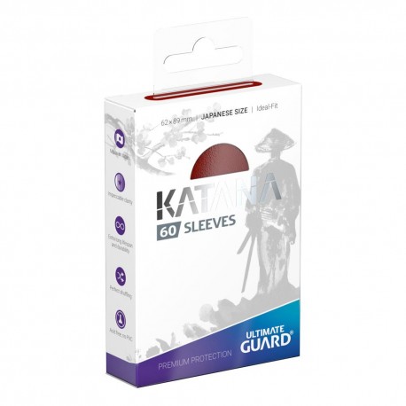 Ultimate Guard - 100 Protège-cartes Standard - Katana Sleeves