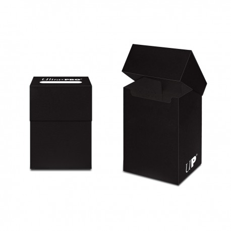 Ultra PRO - Solid Deck Box - Black