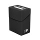 Ultra PRO - Solid Deck Box - Black