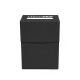 Ultra PRO - Solid Deck Box - Black