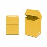 Ultra PRO - Solid Deck Box - Yellow