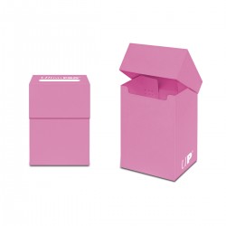 Ultra PRO - Solid Deck Box - Pink