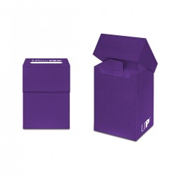 Ultra PRO - Solid Deck Box - Purple