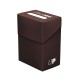 Ultra PRO - Solid Deck Box - Brown