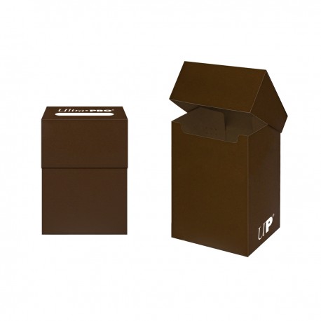 Ultra PRO - Solid Deck Box - Brown