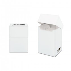 Ultra PRO - Solid Deck Box - White