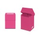 Ultra PRO - Solid Deck Box - Bright Pink