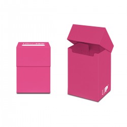 Ultra PRO - Solid Deck Box - Bright Pink