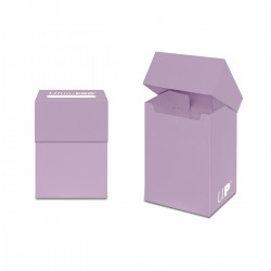 Ultra PRO - Solid Deck Box - Lilac