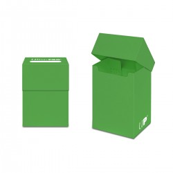 Ultra PRO - Solid Deck Box - Lime Green