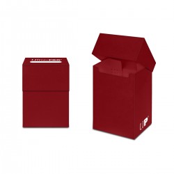 Ultra PRO - Solid Deck Box - Red
