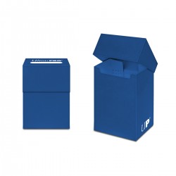 Ultra PRO - Solid Deck Box - Pacific Blue