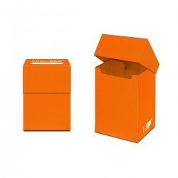 Ultra PRO - Solid Deck Box - Pumpkin Orange