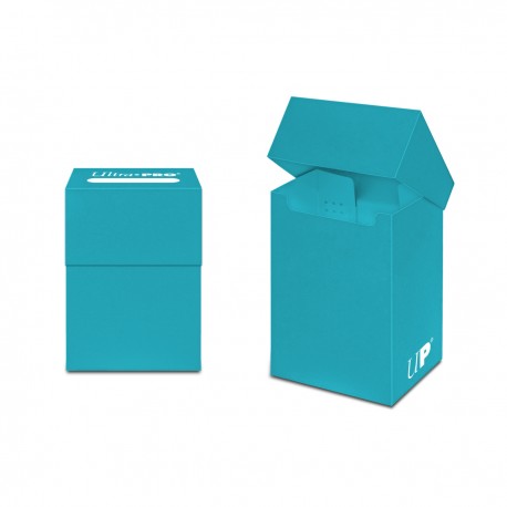 Ultra PRO - Solid Deck Box - Light Blue