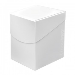 Ultra Pro - Eclipse Pro 100+ Deck Box - Arctic White