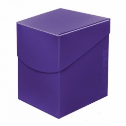 Ultra Pro - Eclipse Pro 100+ Deck Box - Royal Purple