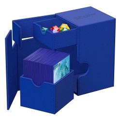 Ultimate Guard - Deck Case - Flip'n'Tray 100+ Monocolor - Blue