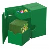 Ultimate Guard - Deck Case - Flip'n'Tray 100+ Monocolor - Green